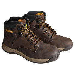 DEWALT Extreme 3 Brown Safety Boots UK 11 EUR 45