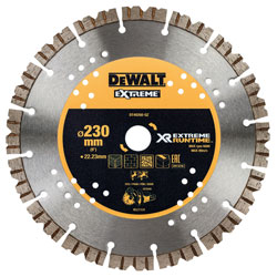 DEWALT DT40260 Extreme Diamond Cutting Blade 230 x 22.23mm