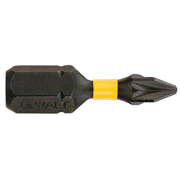 DEWALT DT7386T-QZ Extreme Impact Torsion Bits PZ1 x 25mm (Pack 5)