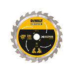 DEWALT DT99571-QZ Extreme Runtime FlexVolt Mitre Saw Blade 250 x 30mm x 24T