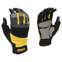 DEWALT DPG213L EU Fingerless Performance Gloves - Large