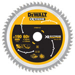 DEWALT DT99564-QZ FlexVolt XR Circular Saw Blade 190 x 30mm x 60T