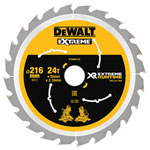 DEWALT DT99568-QZ FlexVolt XR Circular Saw Blade 216 x 30mm x 24T