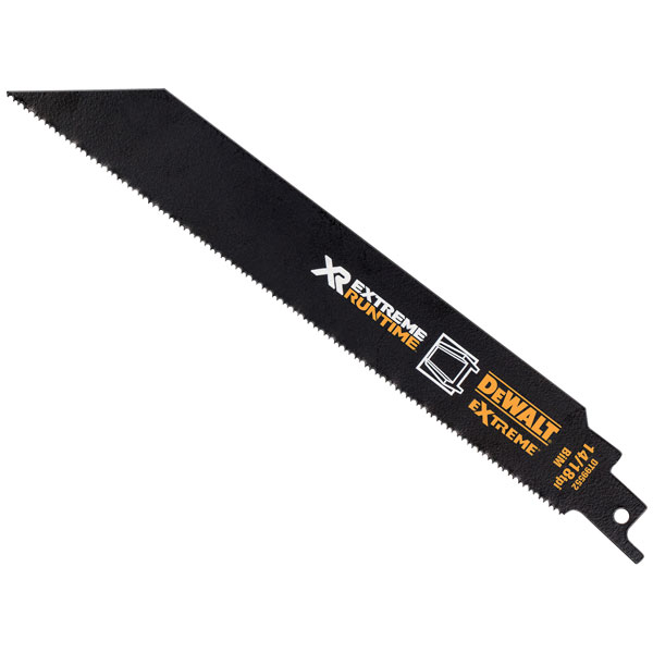 DEWALT DT99552 QZ FlexVolt XR Metal Reciprocating Blades 203mm 14 18 