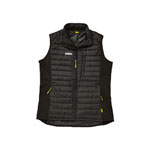 DEWALT Force Black Lightweight Padded Gilet - XXXL (56in)