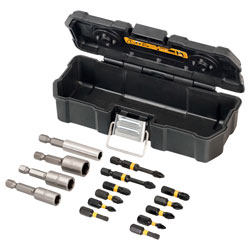 DEWALT DT7919T-QZ Impact Torsion Screwdriving Set, 15 Piece