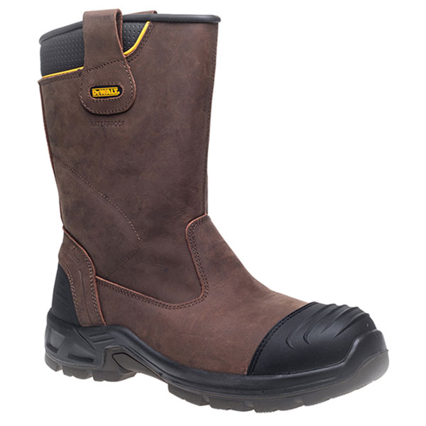 DEWALT Millington S3 Waterproof Rigger Boots UK 6 EUR 39/40