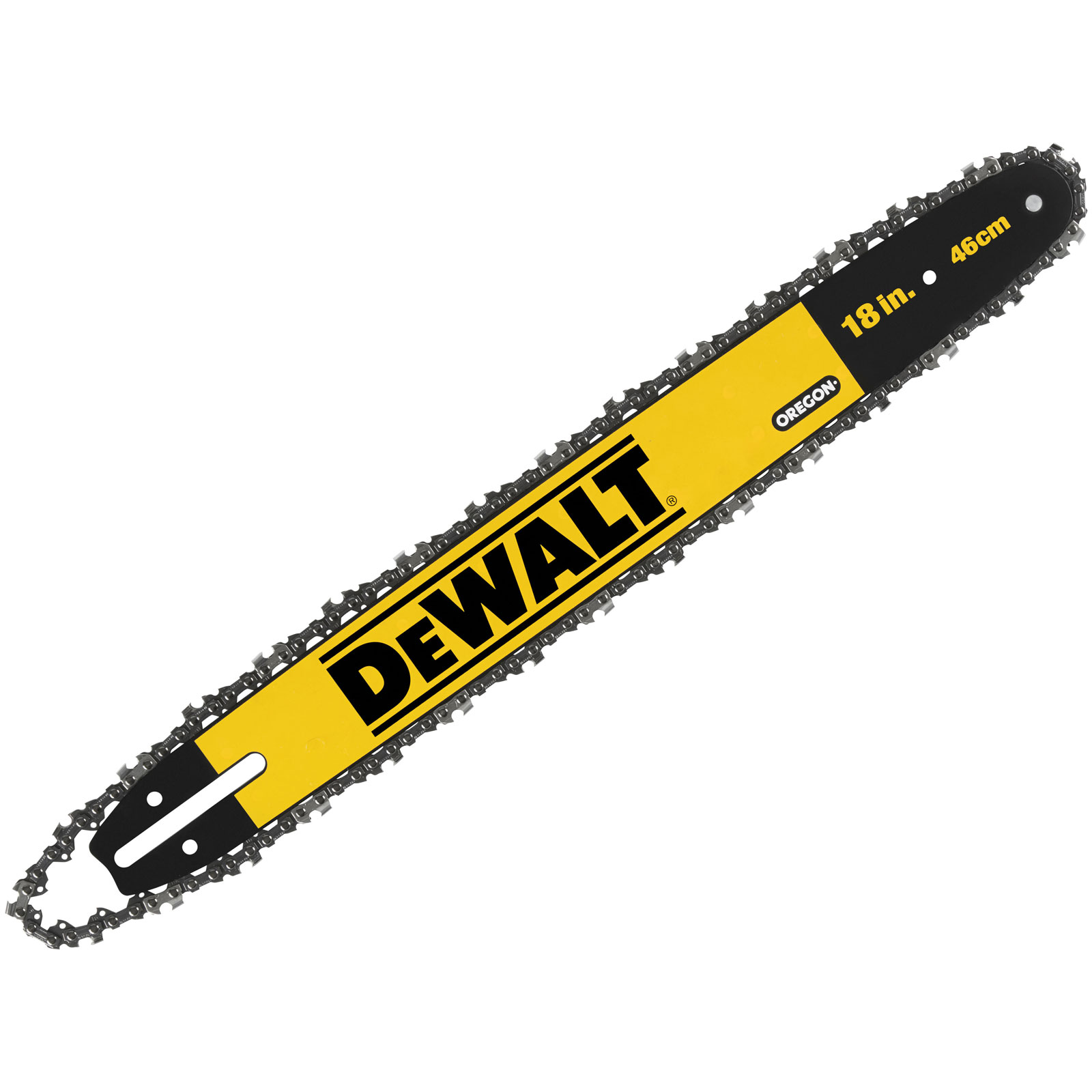 Dewalt discount chainsaw bar