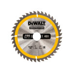 DEWALT DT1945-QZ Portable Construction Circular Saw Blade 190 x 30mm x 40T