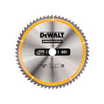 DEWALT DT1960-QZ Stationary Construction Circular Saw Blade 305 x 30mm x 60T