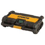DEWALT DWST1-75663-GB TOUGHSYSTEM™ DAB Radio 14/18V Li-ion Bare Unit