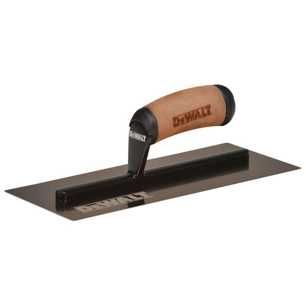 Click to view product details and reviews for Dewalt Dry Wall Eu2 960 Gold Stainless Steel Finishing Trowel 115in.