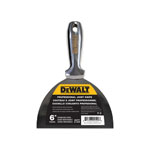 DEWALT Dry Wall EU2-406 Stainless Steel Jointing/Filling Knife 150mm (6in)