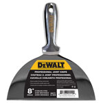 DEWALT Dry Wall EU2-408 Stainless Steel Jointing/Filling Knife 200mm (8in)