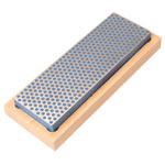 DMT W6C Diamond Whetstone 150mm Wooden Box Blue 325 Grit Coarse