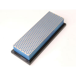 DMT W6CP Diamond Whetstone 150mm Plastic Case Blue 325 Grit Coarse