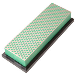 DMT W6EP Diamond Whetstone 150mm Plastic Case Green 1200 Grit Extra Fine