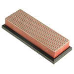 DMT W6FP Diamond Whetstone 150mm Plastic Case Red 600 Grit Fine