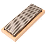 DMT W6X Diamond Whetstone 150mm Wooden Box Black 220 Grit Extra Coarse