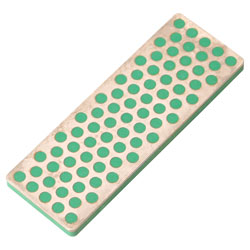 DMT W7E Mini Whetstone 70mm Green 1200 Grit - Extra Fine