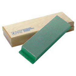 DMT W8E Diamond Whetstone 200mm Wooden Box Green 1200 Grit Extra Fine