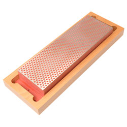 DMT W8F Diamond Whetstone 200mm Wooden Box Red 600 Grit Fine