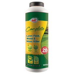 DOFF F-LM-030-DOF-02 Complete Lawn Feed, Weed & Moss Killer 1kg