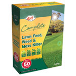 DOFF F-LM-050-DOF-03 Complete Lawn Feed, Weed & Moss Killer 1.6kg