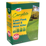 DOFF F-LM-100-DOF-04 Complete Lawn Feed, Weed & Moss Killer 3.2kg