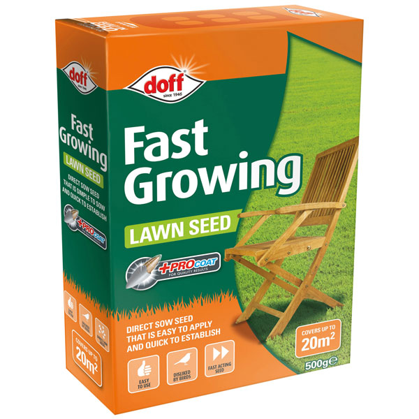 DOFF F-LC-500-DOF Fast Growing Lawn Seed 500g