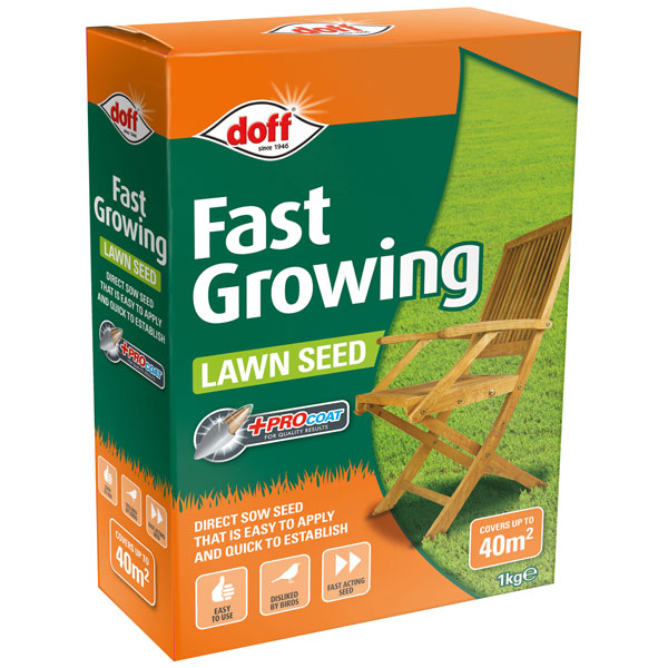 DOFF F-LC-A00-DOF Fast Growing Lawn Seed 1kg