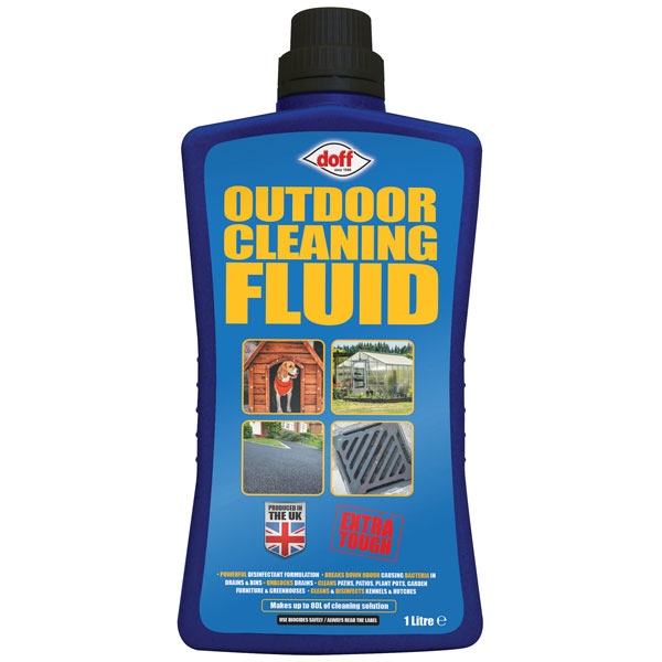DOFF F-NE-A00-DOF Outdoor Cleaning Fluid Concentrate 1 litre