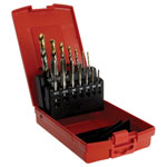 Dormer L115101 A002 Drills & E500 HSS MC Tap Set