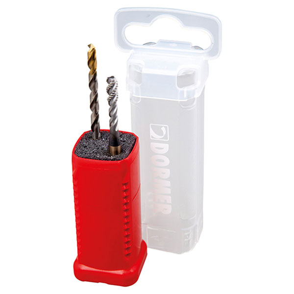Dormer L001EX00M3XA002 HSSEX Duo Spiral Flute DIN Tap M3 + Drill Bit Rapid Online