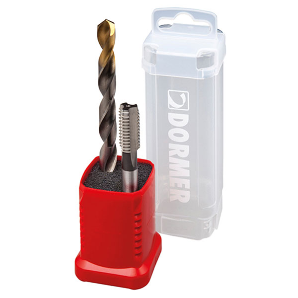 Dormer L000E500M3NO2XA002 HSS Duo M3 Second Tap + A002 Drill Bit