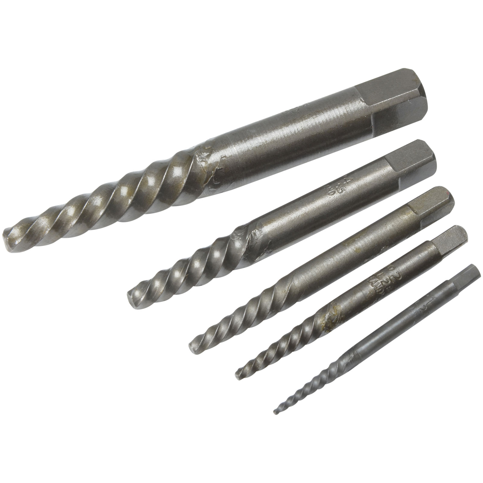 Dormer X106XM101SETA M101 Carbon Steel Screw Extractor Set A | Rapid ...