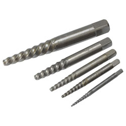 Dormer X106XM101SETA M101 Carbon Steel Screw Extractor Set A