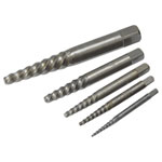 Dormer M901A M101 Carbon Steel Screw Extractor Set A