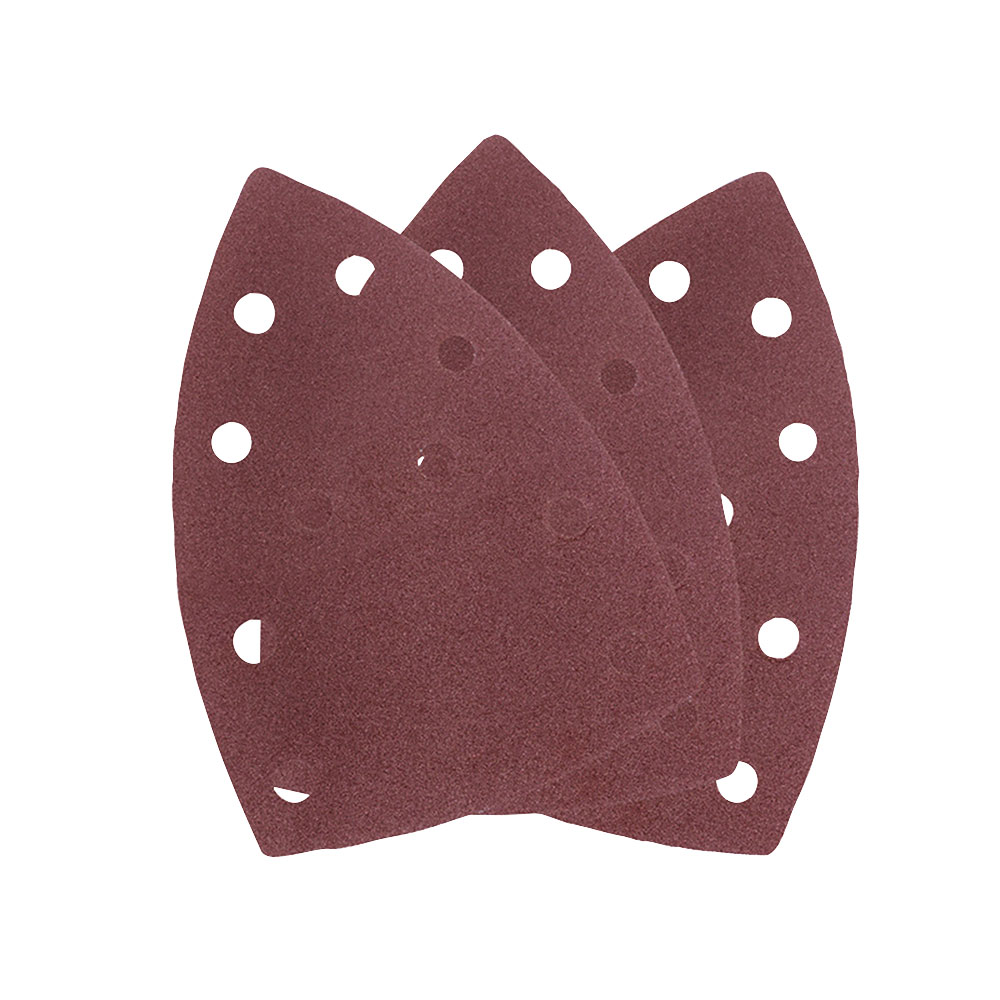 Einhell 49496108 Sanding Sheets Medium/Fine 80G (Pack 5) Rapid Online