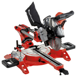 Einhell 4300395 TC-SM 2534/1 Dual Sliding Mitre Saw 2100W 240V