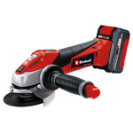Einhell 4431119 TE-AG 18 Li Power X-Change Angle Grinder 115mm 18V 1x3.0Ah