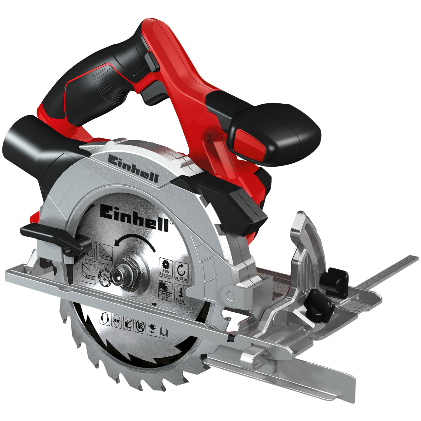 Einhell power x discount change circular saw