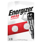Energizer® S5312 CR2032 Coin Lithium Battery (Pack 2)