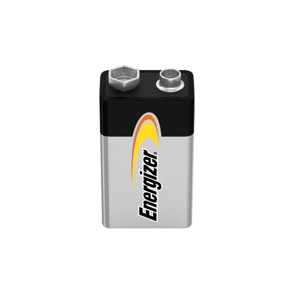 ® S657 9V Industrial Batteries (Pack 12)
