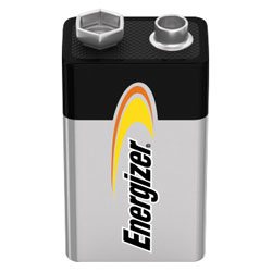 Energizer® S657 9V Industrial Batteries (Pack 12) | Rapid Electronics