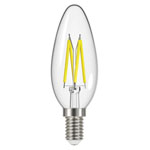 Energizer® S12867 LED SES (E14) Candle Filament Non-Dim Bulb Warm Whi 250lm 2.3W