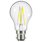 Energizer® S12851 LED BC (B22) GLS Filament Dim Bulb Warm White 806lm 7.2W