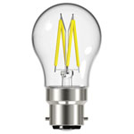 Energizer® S12871 LED BC (B22) Golf Filament Non-Dim Bulb Warm White 470lm 4W