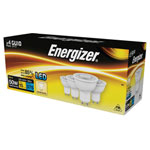 Energizer® S14425 LED GU10 50° Non-Dimmable Bulb, Warm White 345 lm 4.2W (Pk 4)