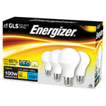 Energizer® S14424 LED ES (E27) Opal GLS Non-Dim Bulb Warm White 1521lm 13.2W Pk4